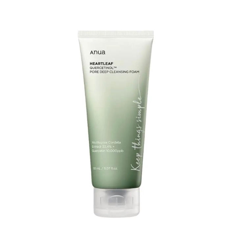 Anua Heartleaf Quercetinol Pore Deep Cleansing Foam