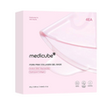 Medicube PDRN Pink Collagen Gel Mask - 1 Box of 4 Sheets (Masks)