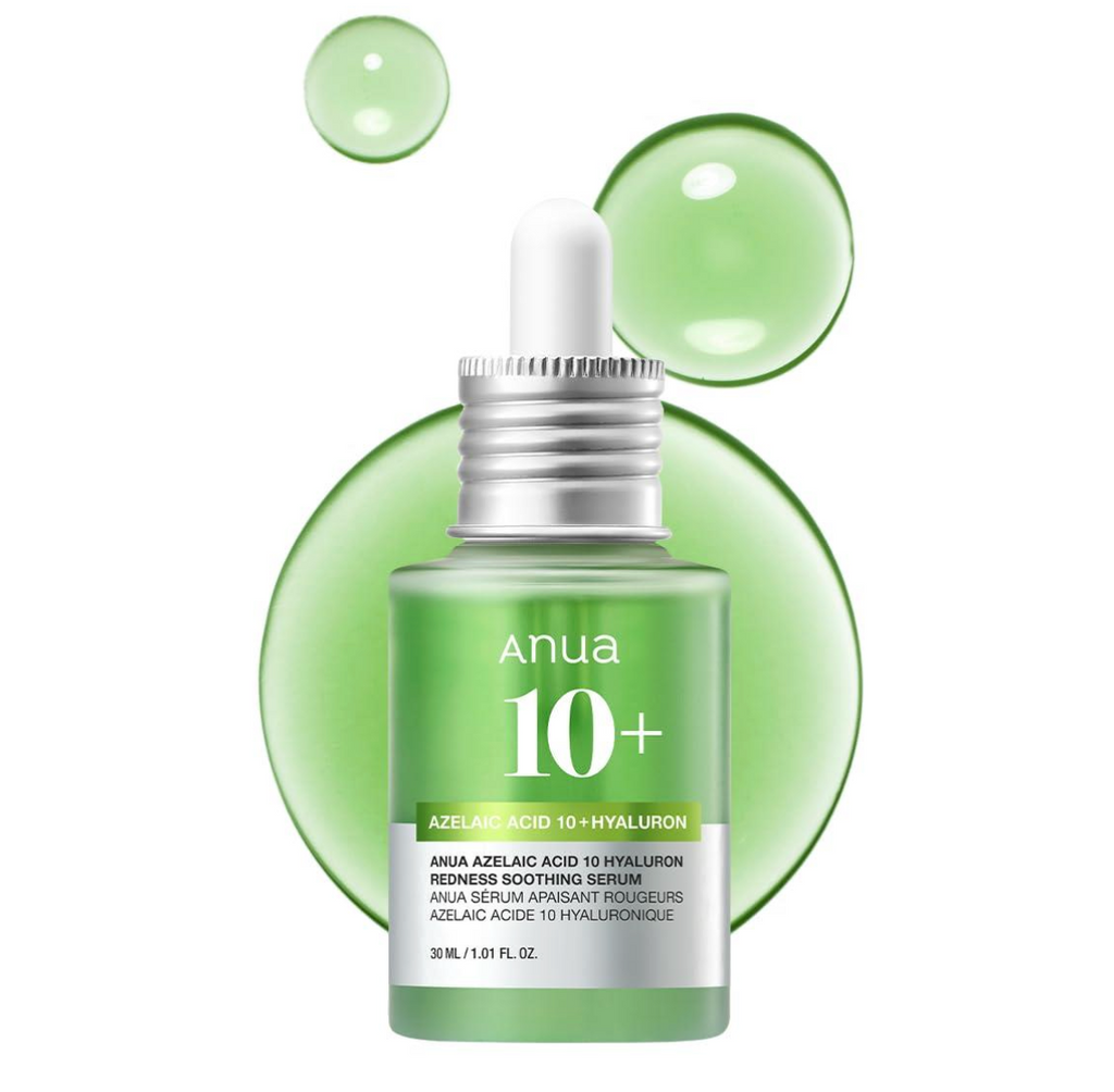 Anua Azelaic Acid 10 Hyaluron Redness Soothing Serum